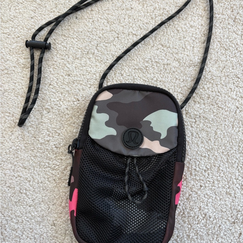 Lululemon Camouflage Crossbody Bag